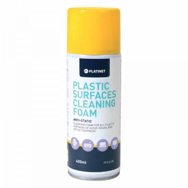 Antistatic Plastic Surface Cleaning Foam
