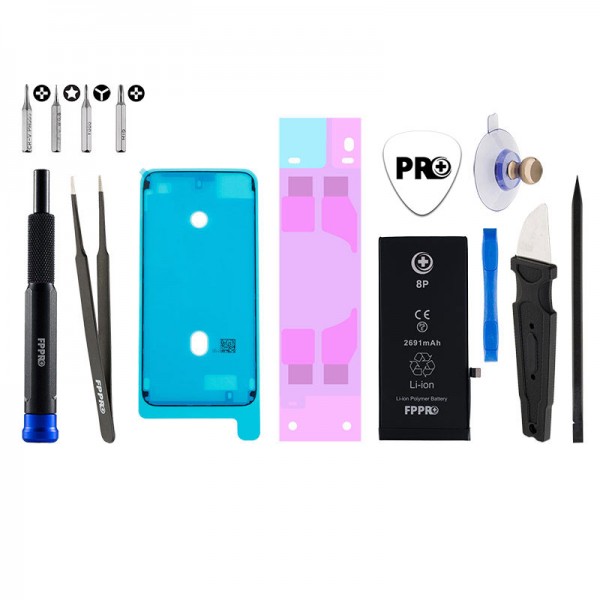 iPhone 8 Plus Battery Replacement Kit With Battery
