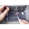 iPhone 8 Plus Batarya ve Ekran Fleksi Metal Koruma Kapağı