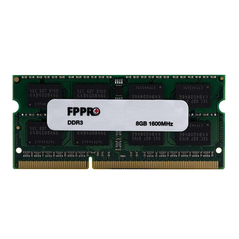 FPPRO 8GB 1600 MHz DDR3 Apple Compatible Ram