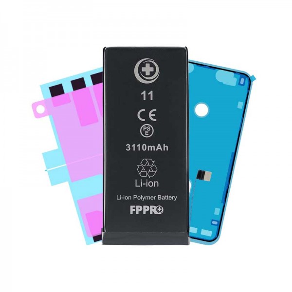 iPhone 11 Battery | FP Pro - With Adhesive Kit