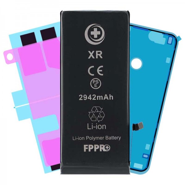 iPhone XR Battery | FP Pro - With Adhesive Kit